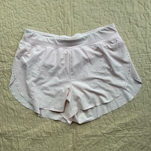 Lululemon Light Pink Athletic Shorts